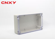 Equipo electrónico apto de la corrosión anti exterior transparente de la caja de cable M1-201205T
