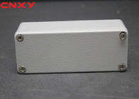 Caja de conexión de aluminio de cable de la caja de conexiones de la caja de aluminio del recinto de la prenda impermeable de la aduana IP65 90*36*31 milímetro