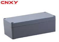 Recinto de aluminio de la prenda impermeable de la caja de conexiones de la caja de conexiones a prueba de polvo IP66 para la electrónica 111*64*37m m