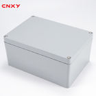 caja ip67 impermeable a prueba de polvo gris de la fundición de aluminio de 265*185*130m m