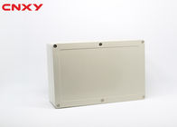 Recinto plástico 230*150*87 milímetro de la prenda impermeable del gris de la caja de conexiones del ABS a prueba de polvo impermeable IP65