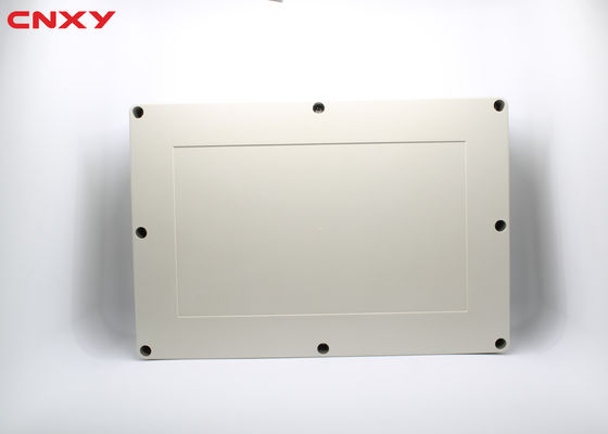 Recinto eléctrico al aire libre gris de la caja, material del ABS de la caja de conexiones Ip65