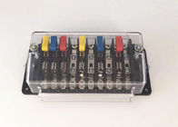 Bloque de terminales de la prueba, caja del fusible del interruptor de prueba del panel