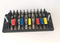 Bloque de terminales de la prueba, caja del fusible del interruptor de prueba del panel